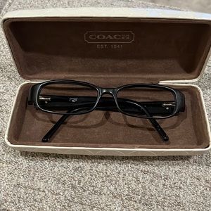 Coach glasses (no lenses)
